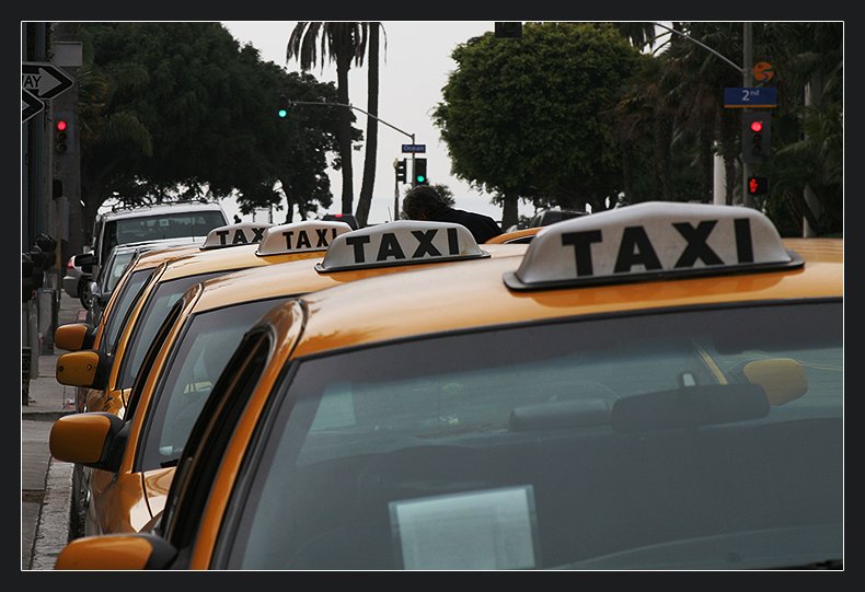 Taxi cabs